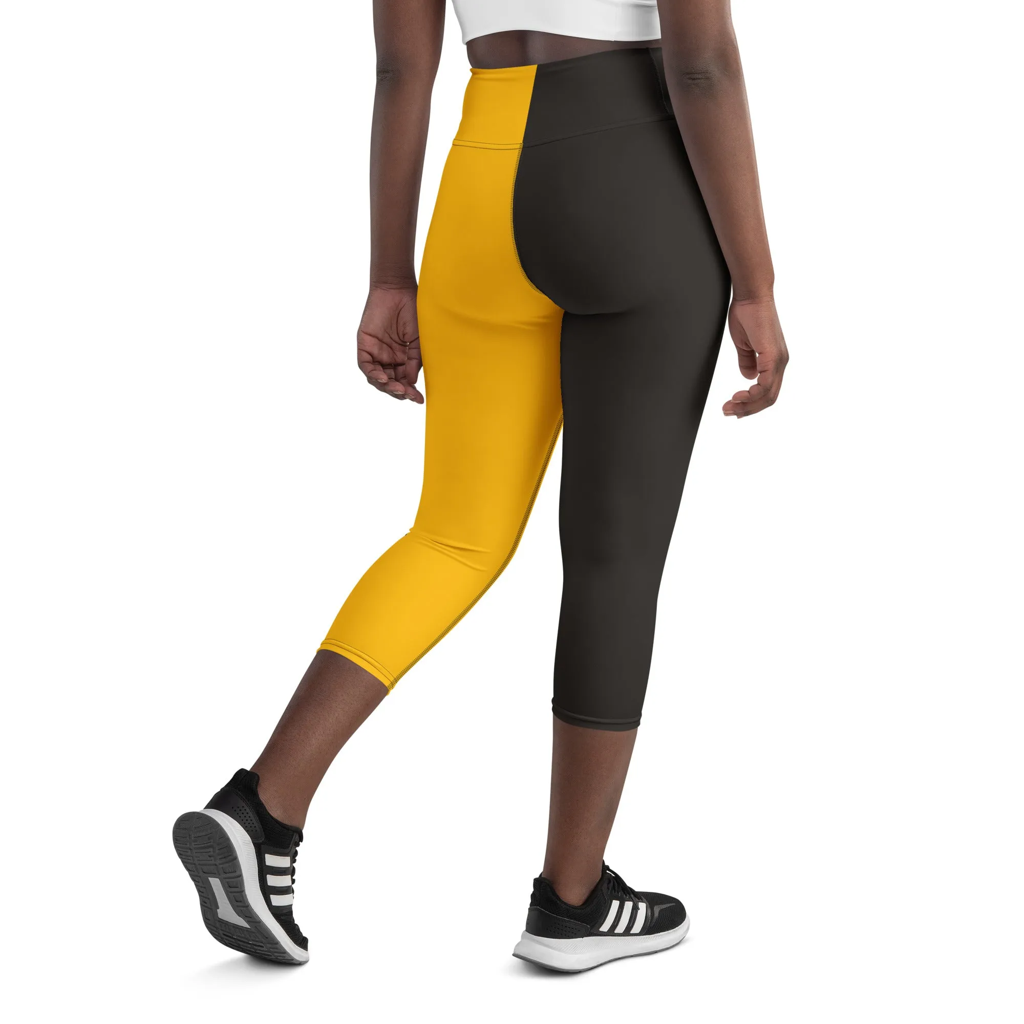 Pittsburgh Yoga Capris