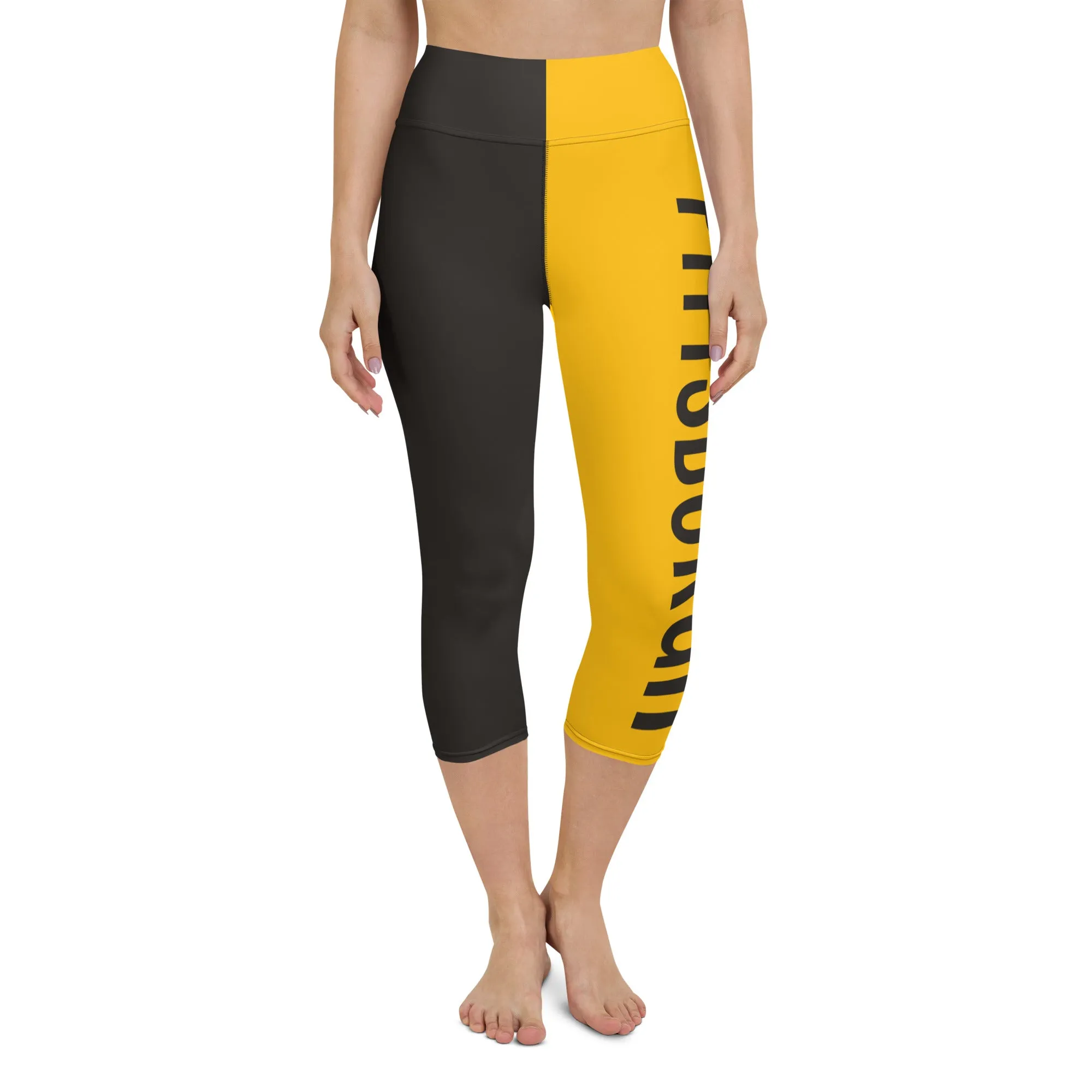 Pittsburgh Yoga Capris