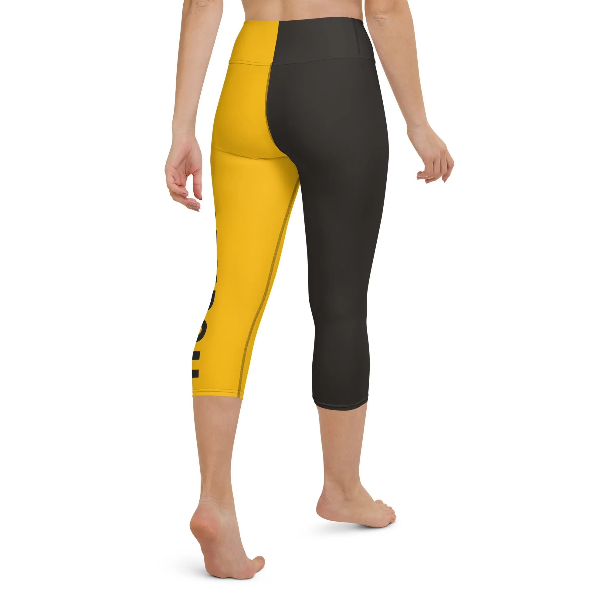 Pittsburgh Yoga Capris