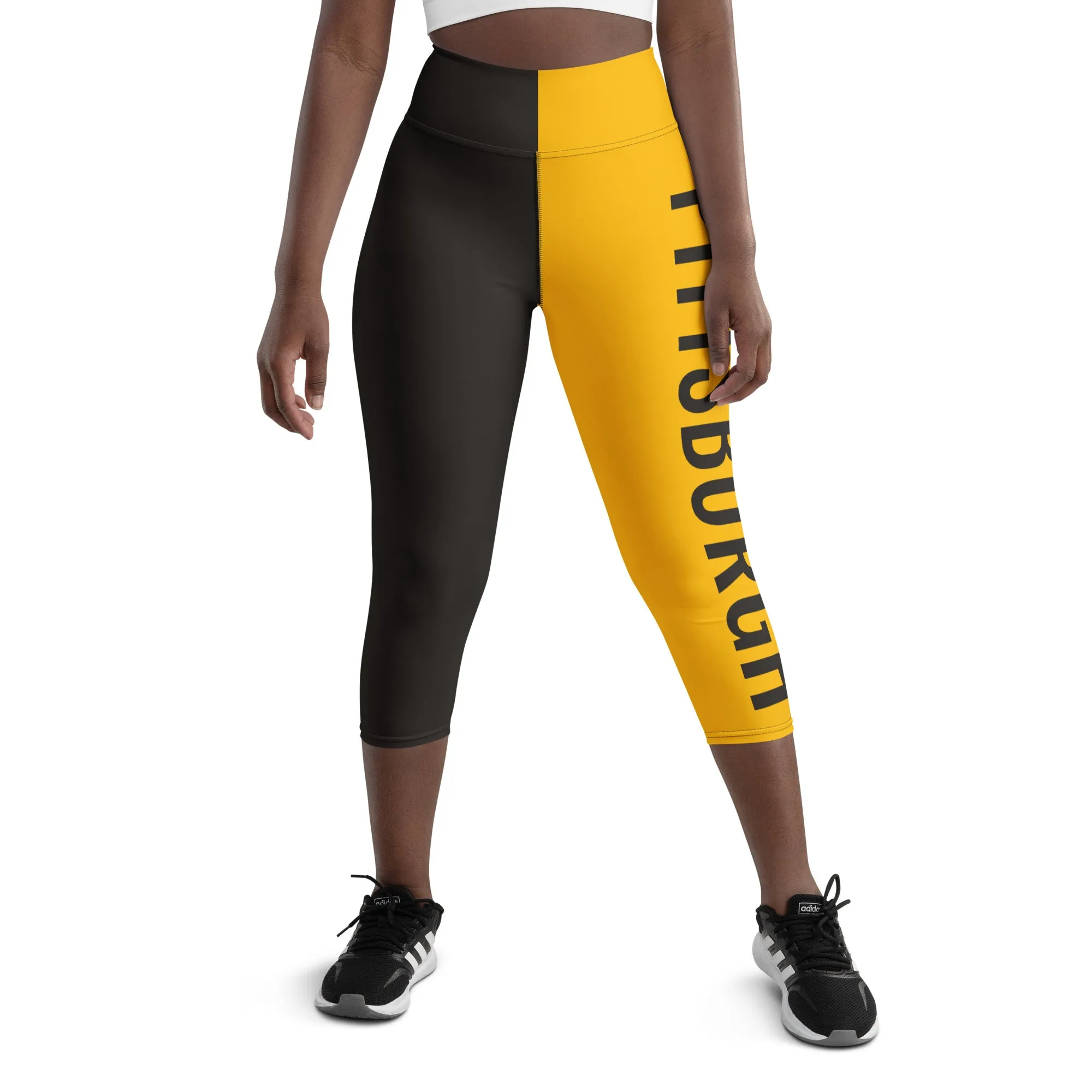 Pittsburgh Yoga Capris
