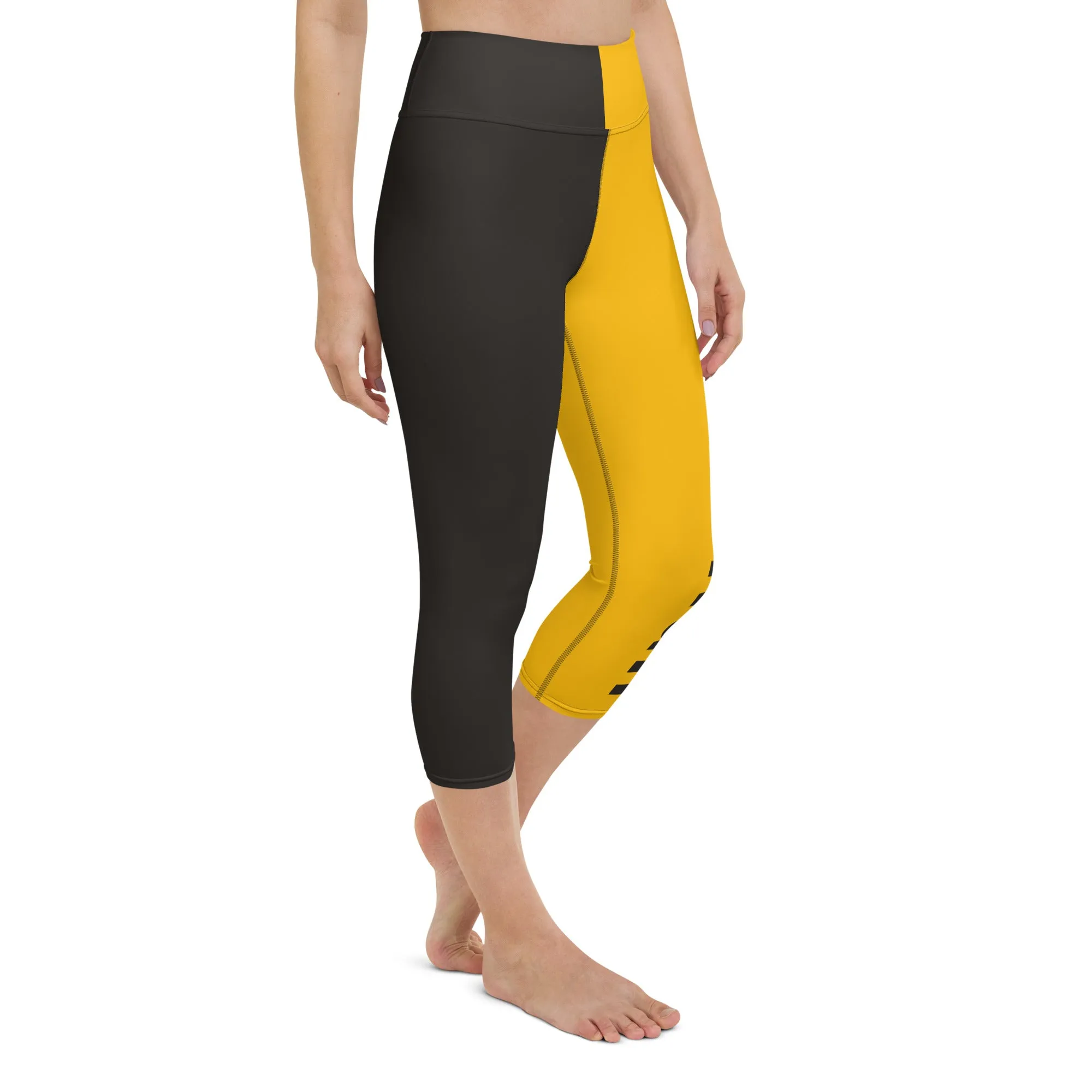 Pittsburgh Yoga Capris