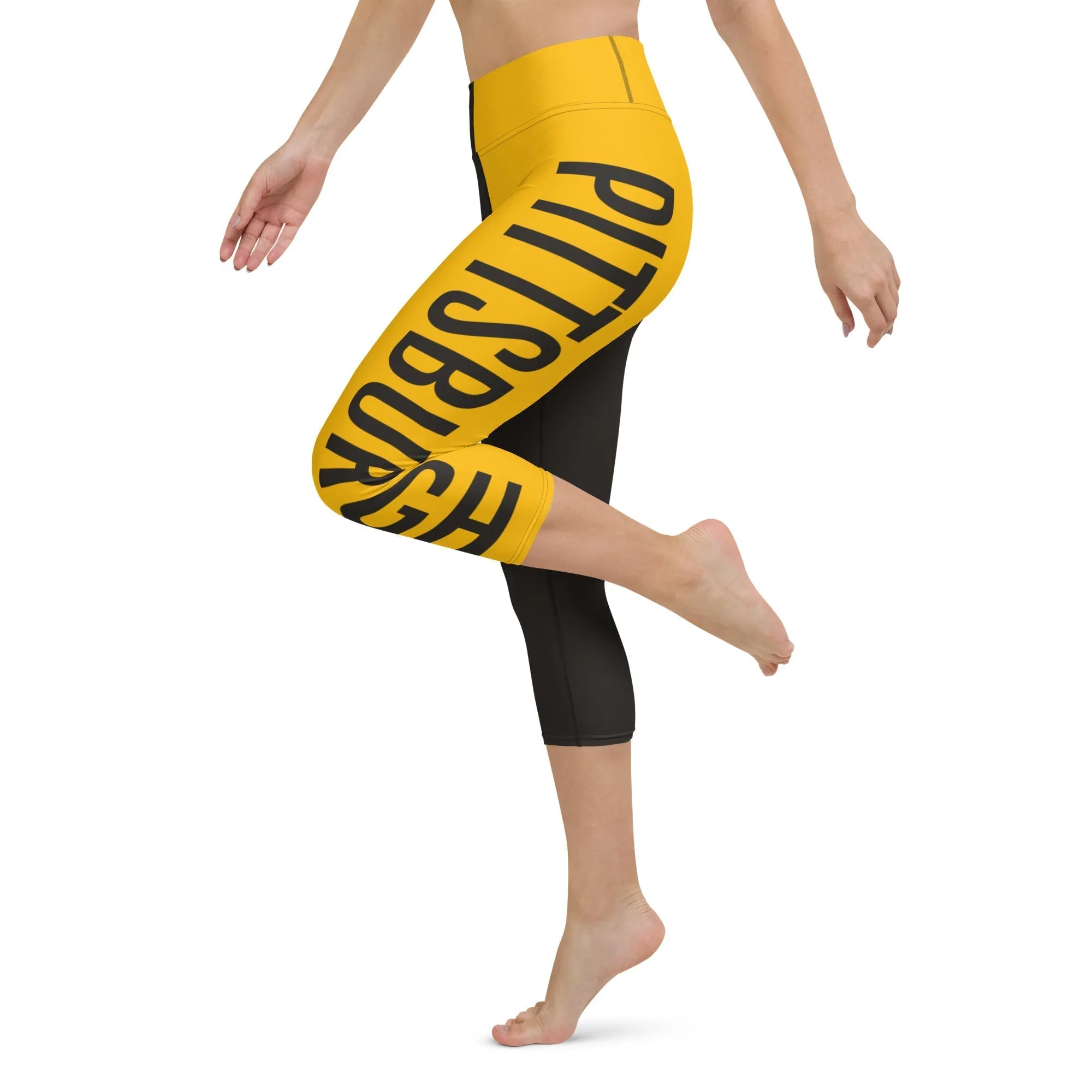 Pittsburgh Yoga Capris