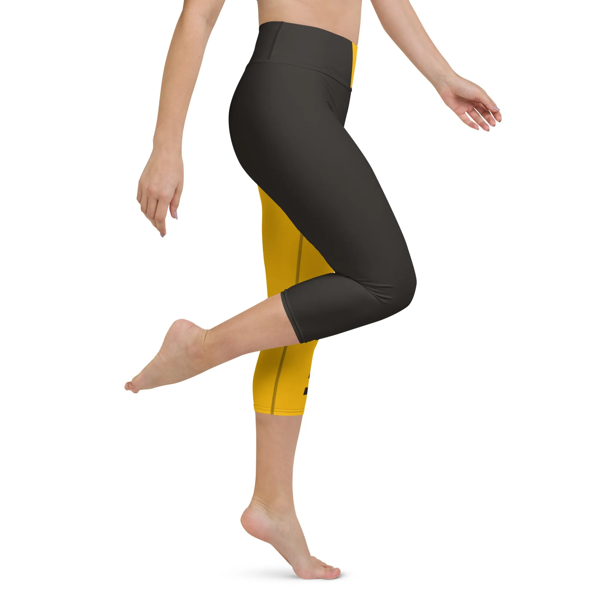 Pittsburgh Yoga Capris
