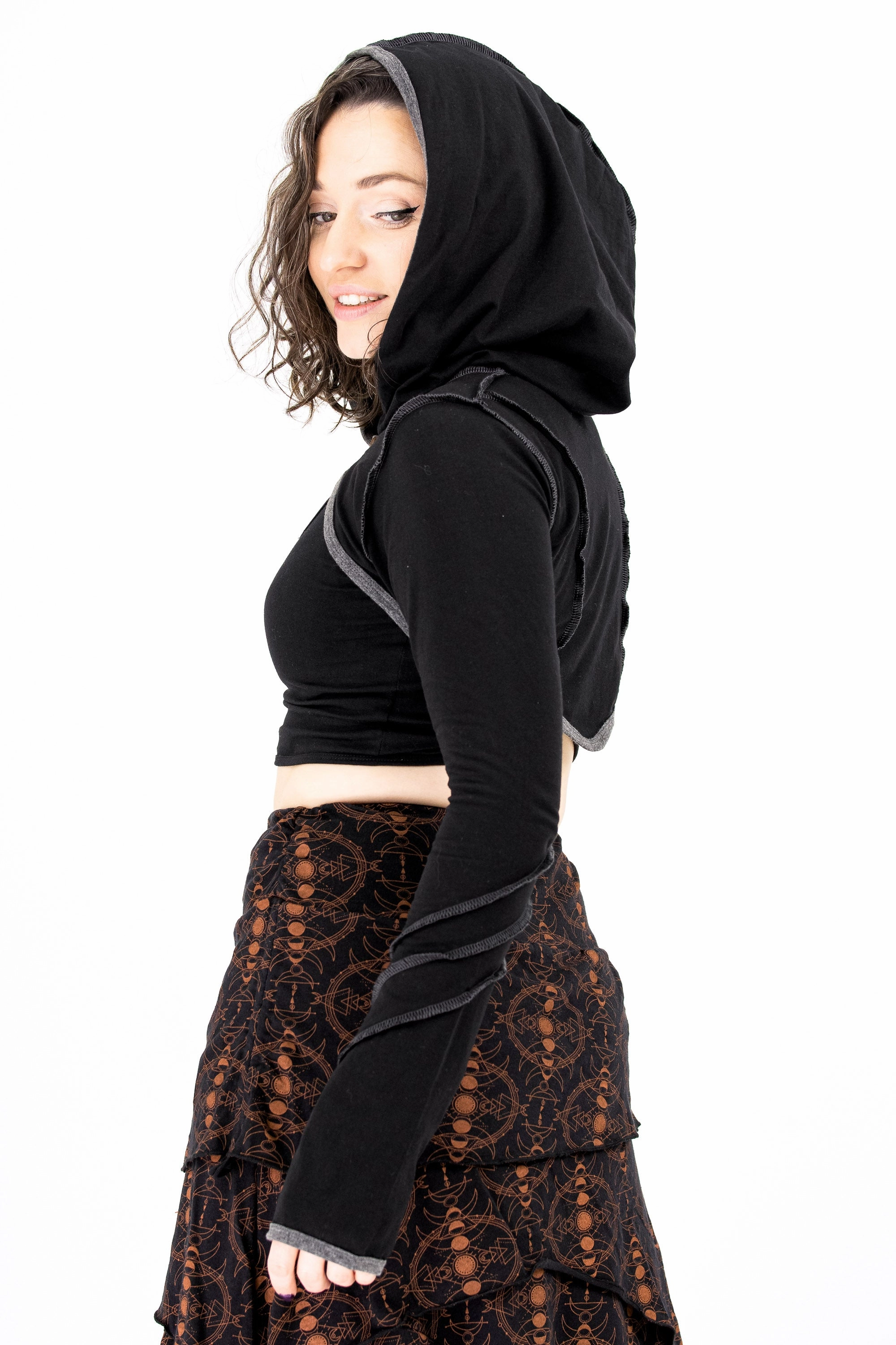 Thermal Regulation System Pixie Shrug w/Piping