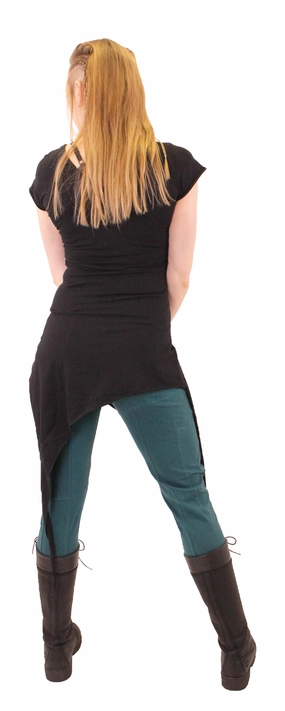 Slim Fit Shirt Bohemian style Pixie Tunic Top