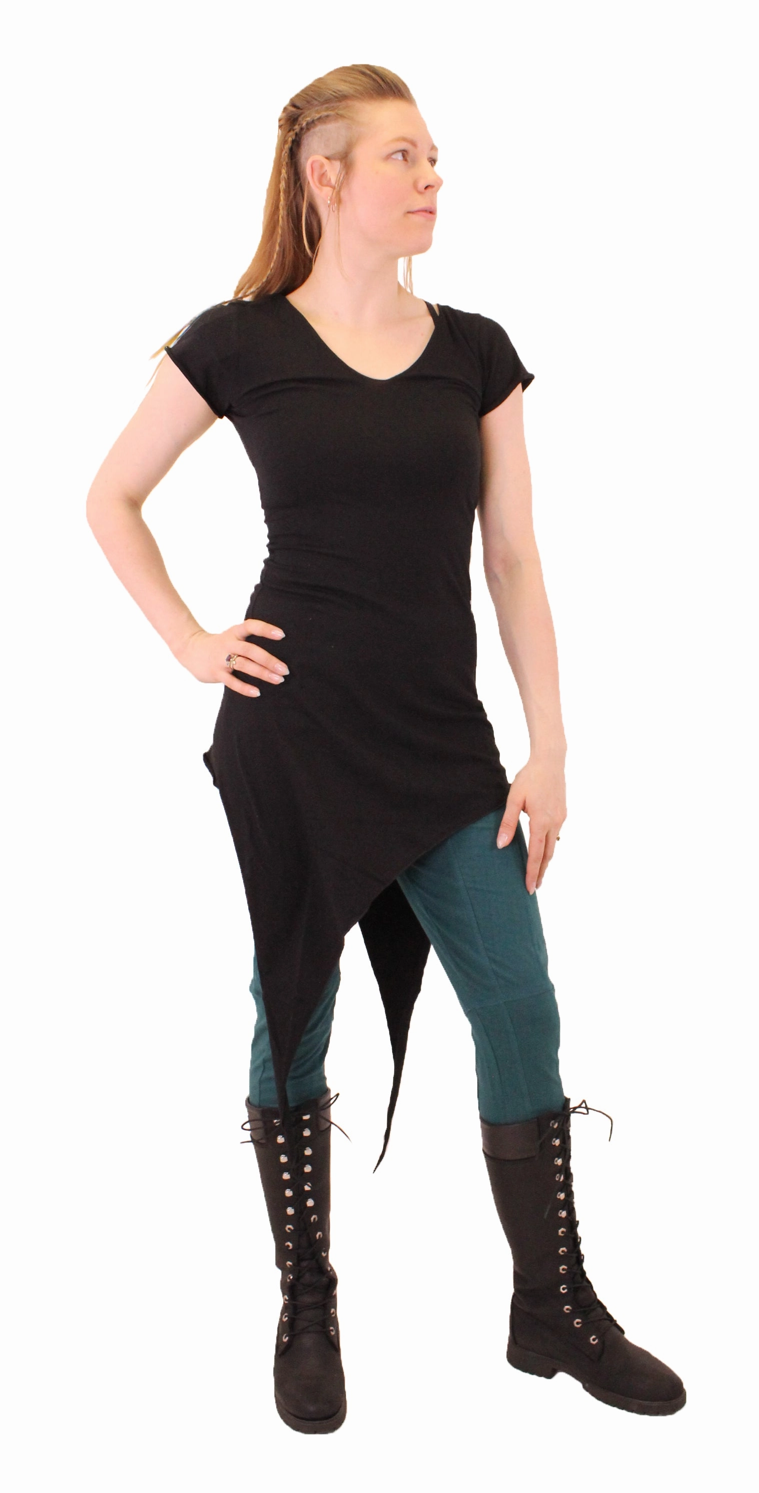 Pixie Tunic Top BondedSeamTechnology BondedShoulderTaping