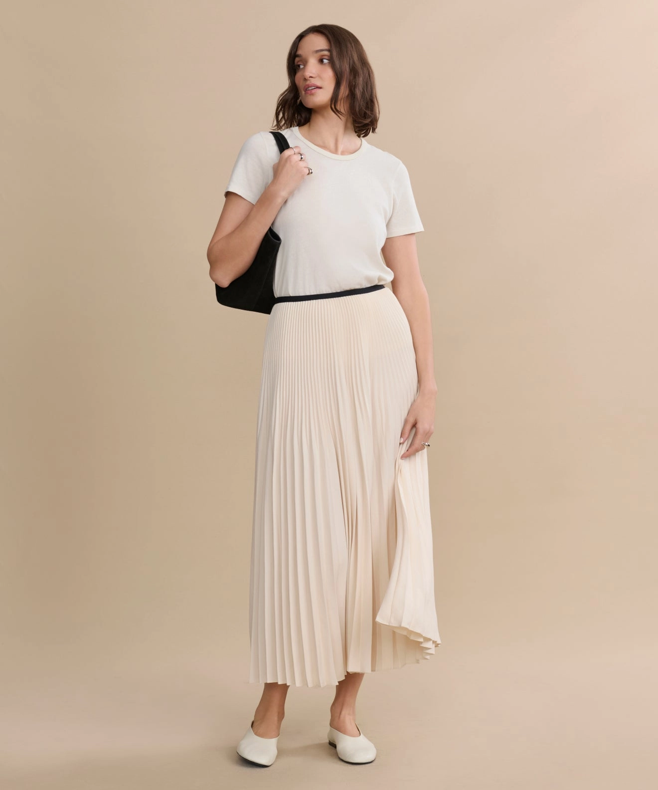 Pleated Skirt Everyday Flex