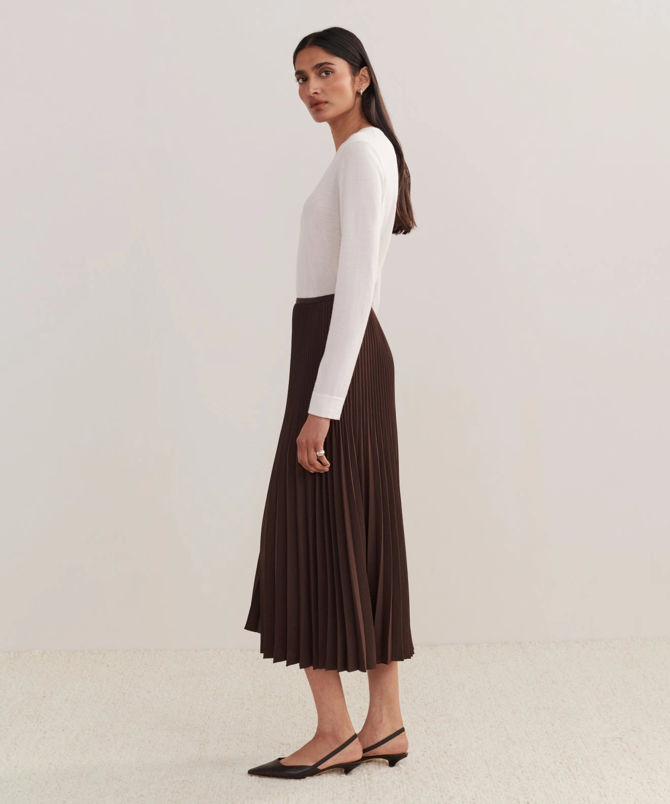 Pleated Skirt hypoallergenic material