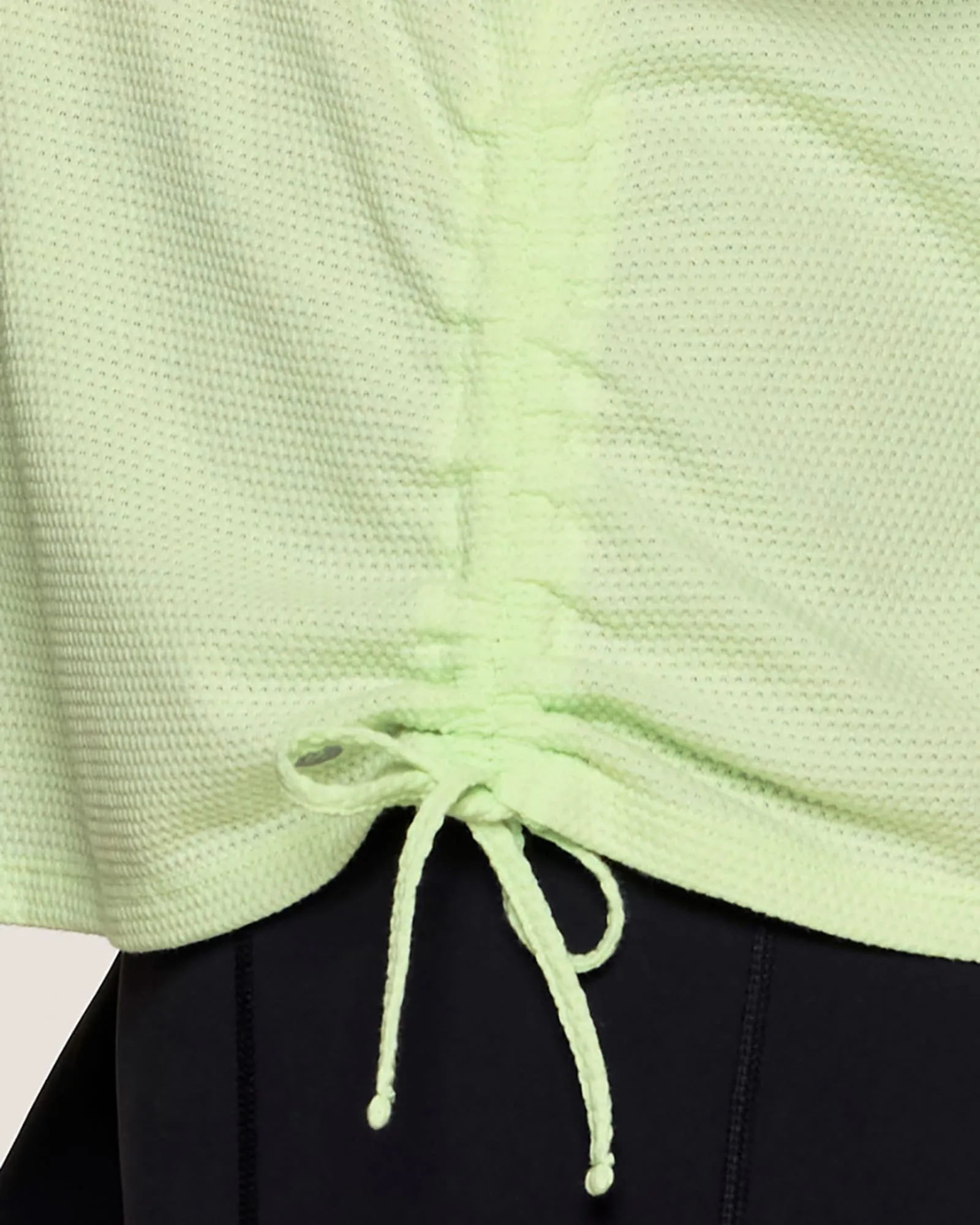 Plus Day Dreamer Ruched Tank | Light Green