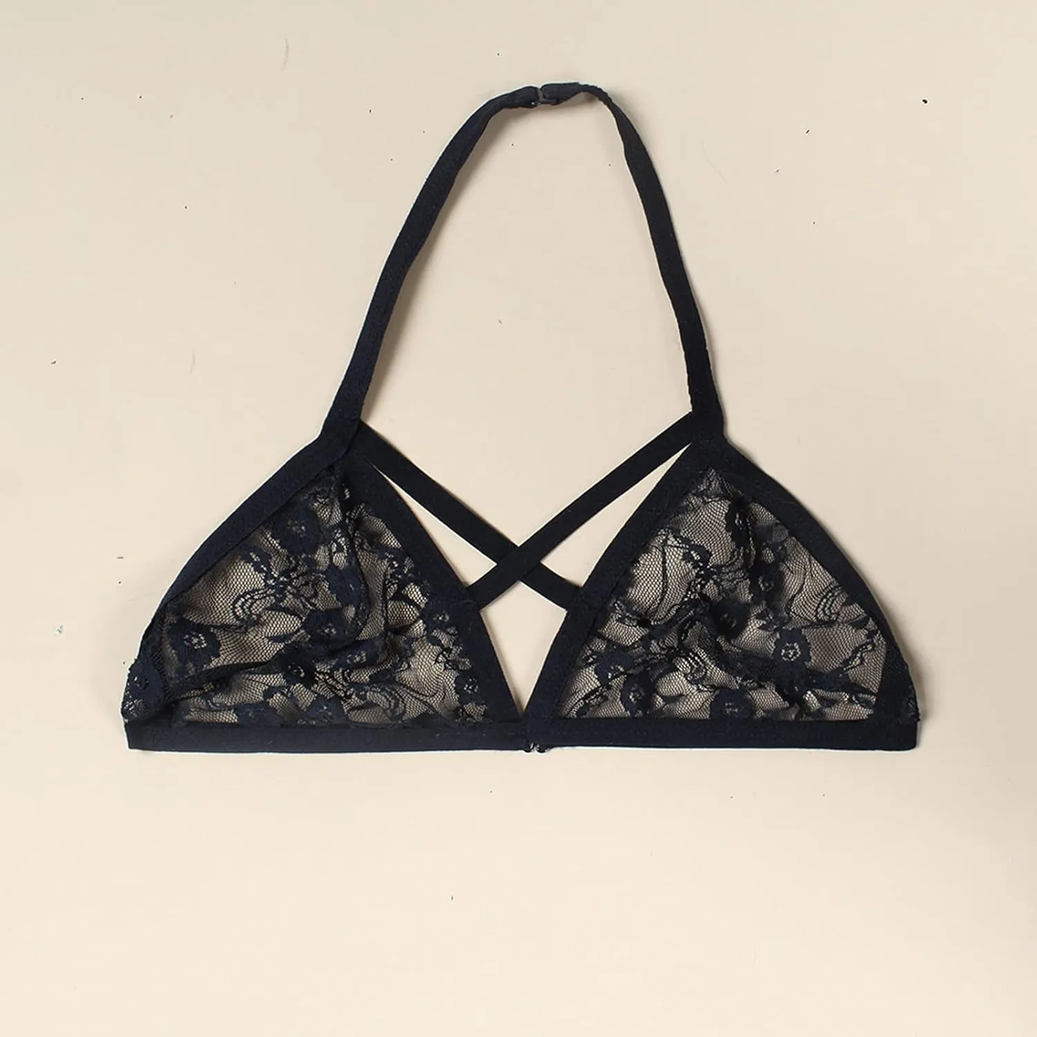 Plus Lingerie 2023 Women's Floral Lace Bra Deep V Sexy Bralette Lingerie Raohui Lingerie