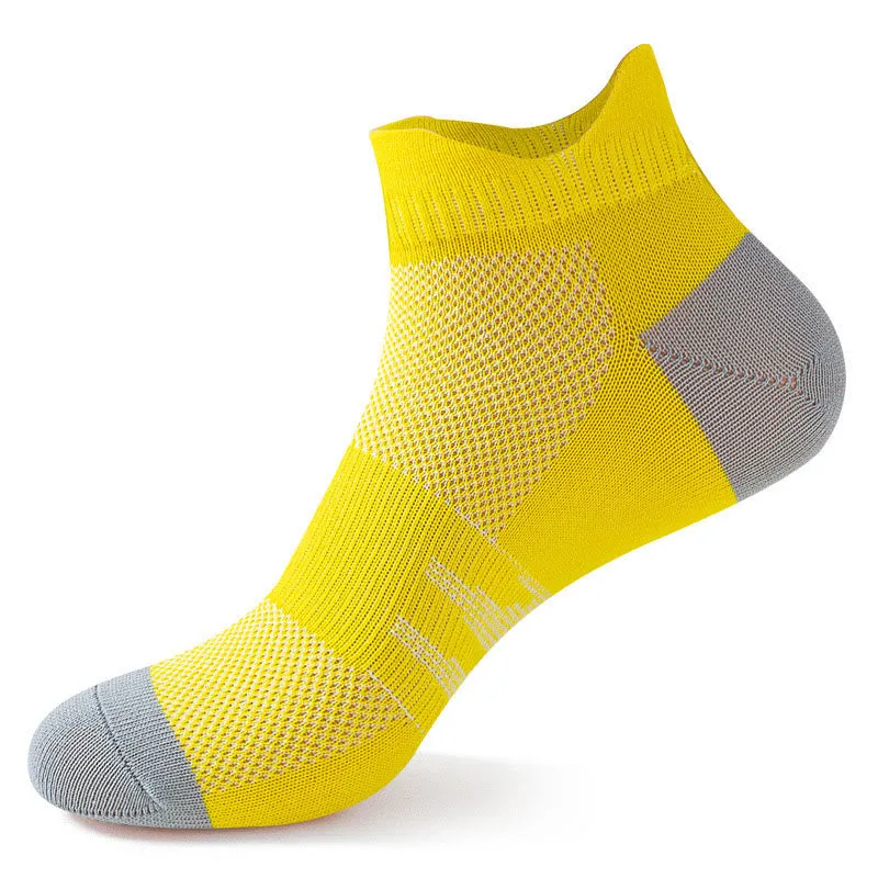 Plus Size Elasticity Mesh Ankle Compression Socks(6 Pairs)