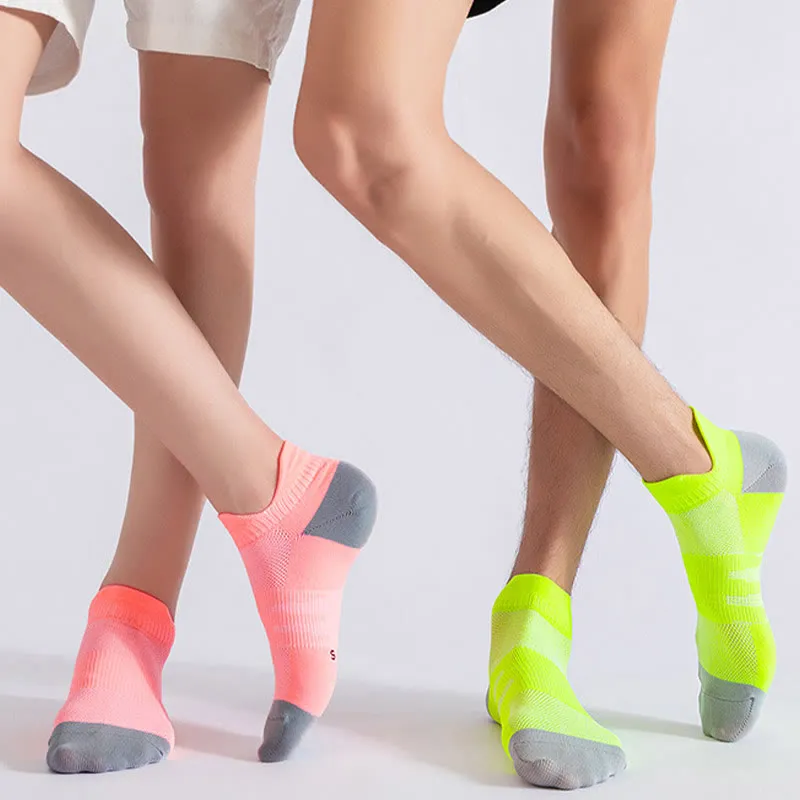 Plus Size Elasticity Mesh Ankle Compression Socks(6 Pairs)