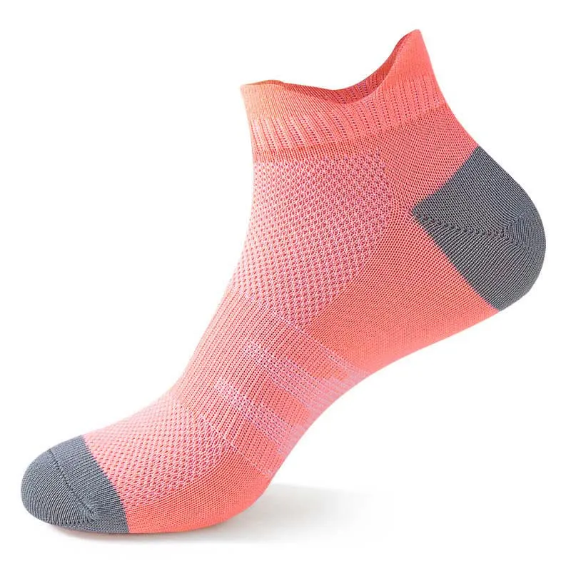 Plus Size Elasticity Mesh Ankle Compression Socks(6 Pairs)