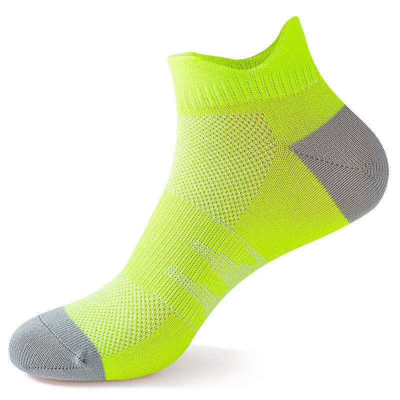 Plus Size Elasticity Mesh Ankle Compression Socks(6 Pairs)