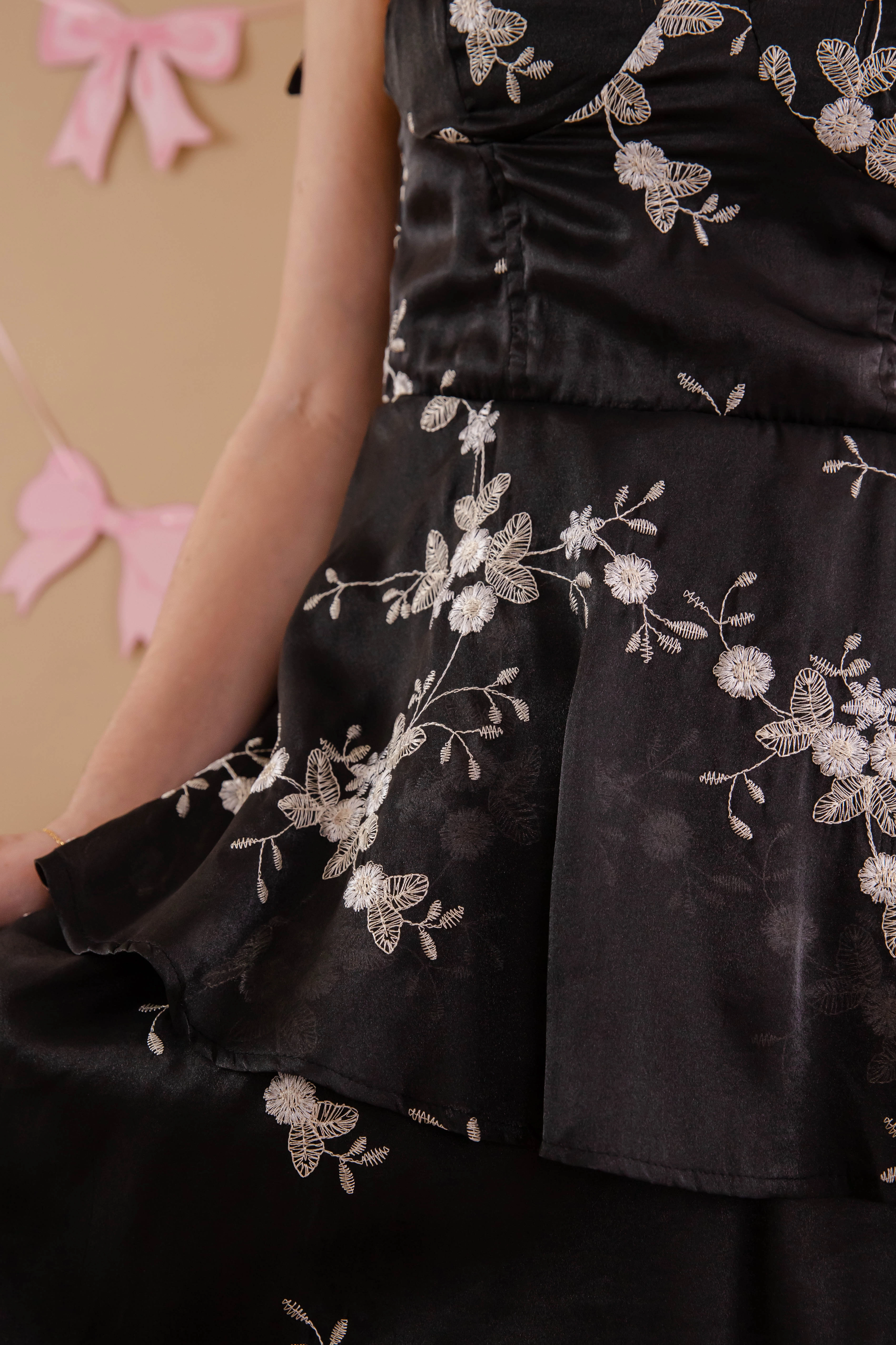 Poems Of Mine Maxi Dress Flexible Waist