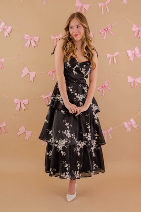 Climate-Adaptive Poems Of Mine Maxi Dress
