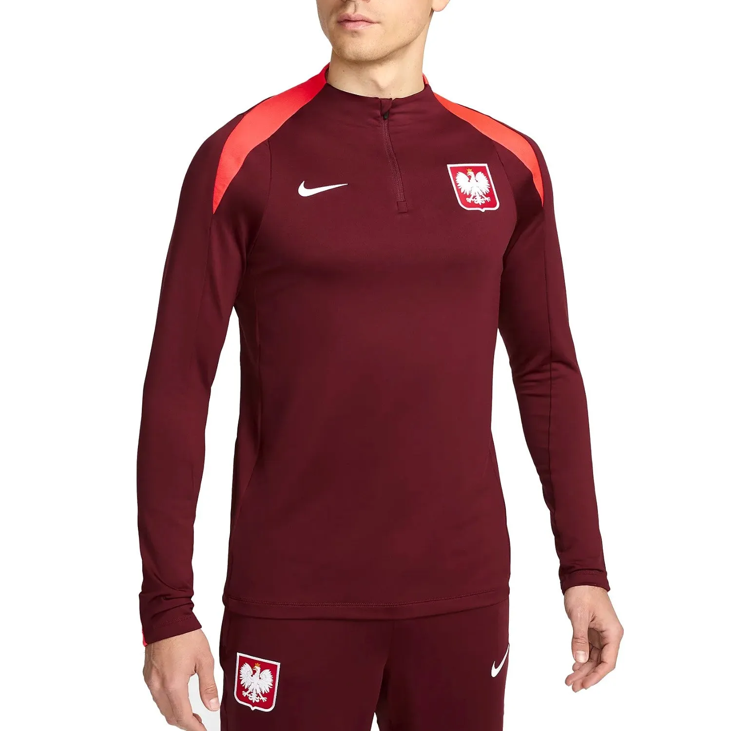 Poland training technical Soccer tracksuit 2024/25 - Nike