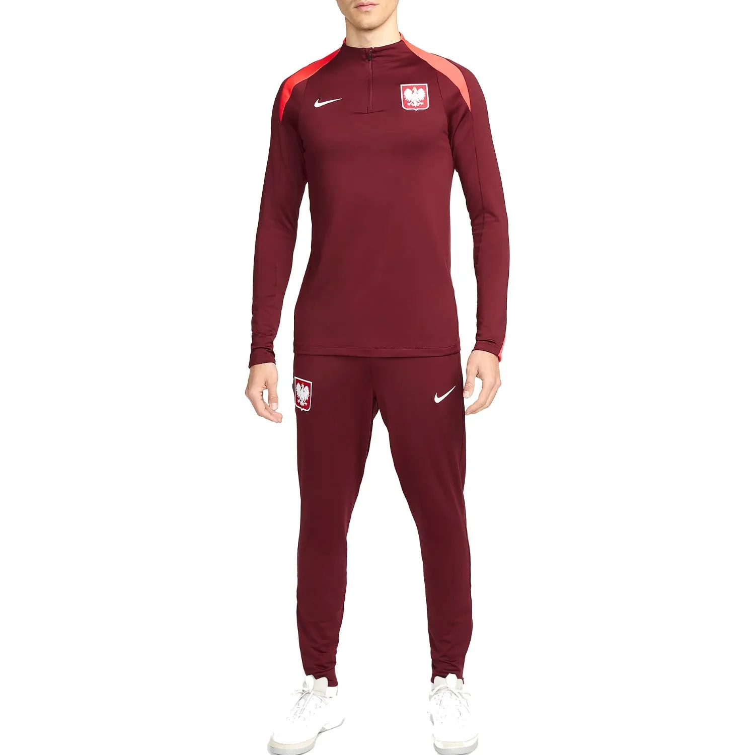 Poland training technical Soccer tracksuit 2024/25 - Nike
