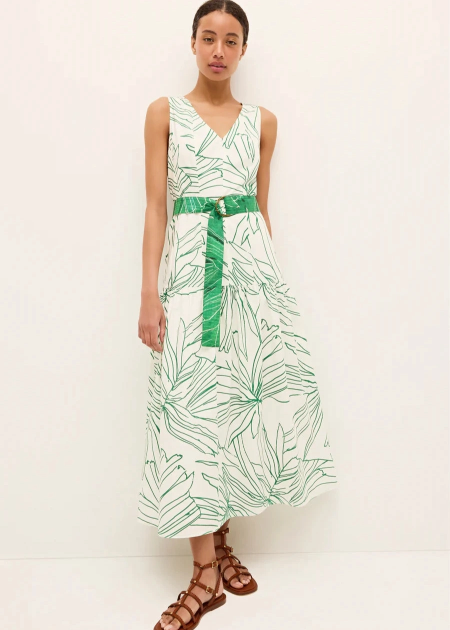 Outfit Boost Chic and Flattering Marie Oliver Posey Dress