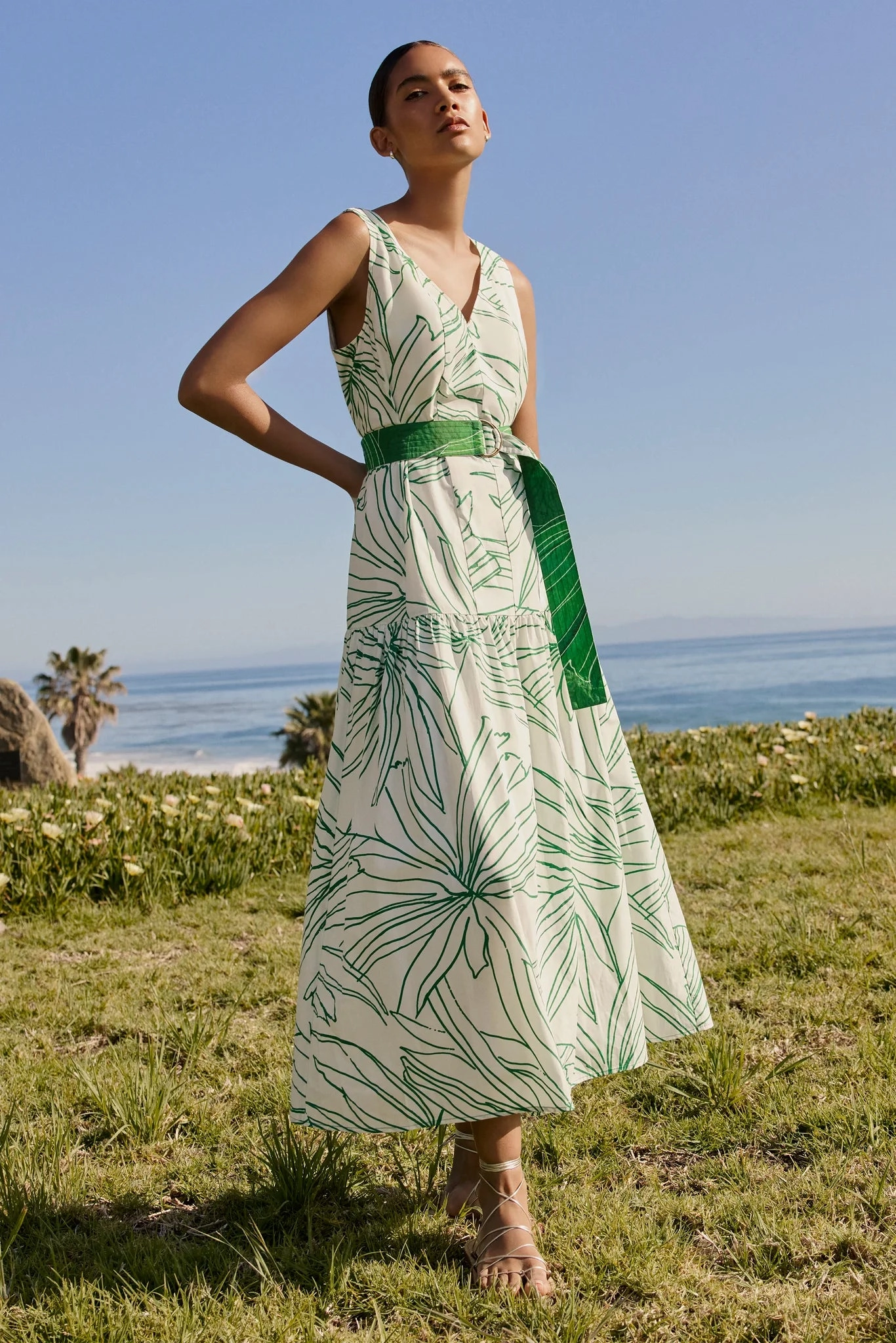 Perfect Shape Soft color Marie Oliver Posey Dress