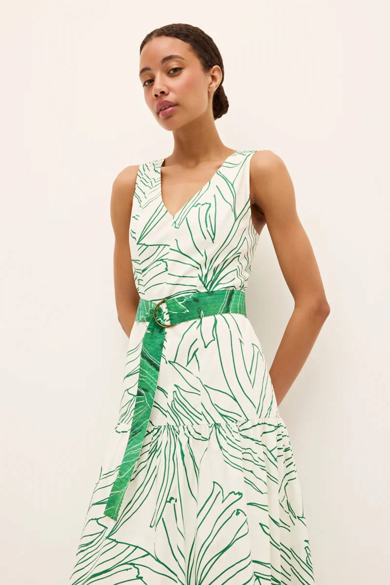 Sleek Motion Vibrant Light Marie Oliver Posey Dress
