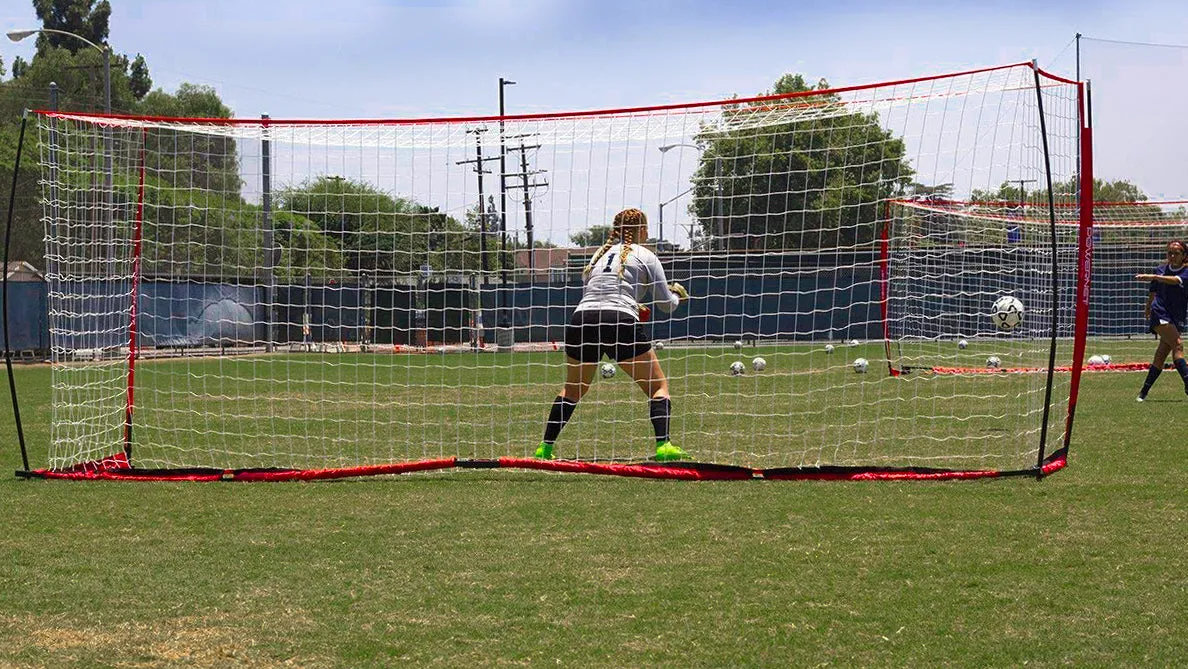 Portable 18.5x6.5 FT Soccer Goal