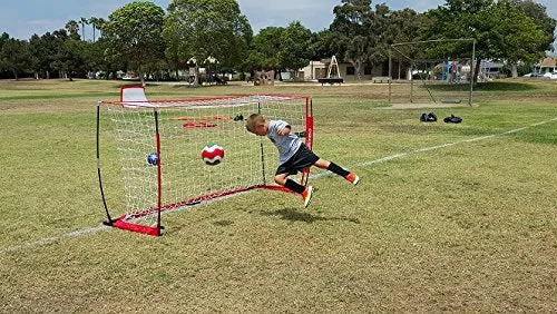 Portable 8x4 FT Soccer Goal