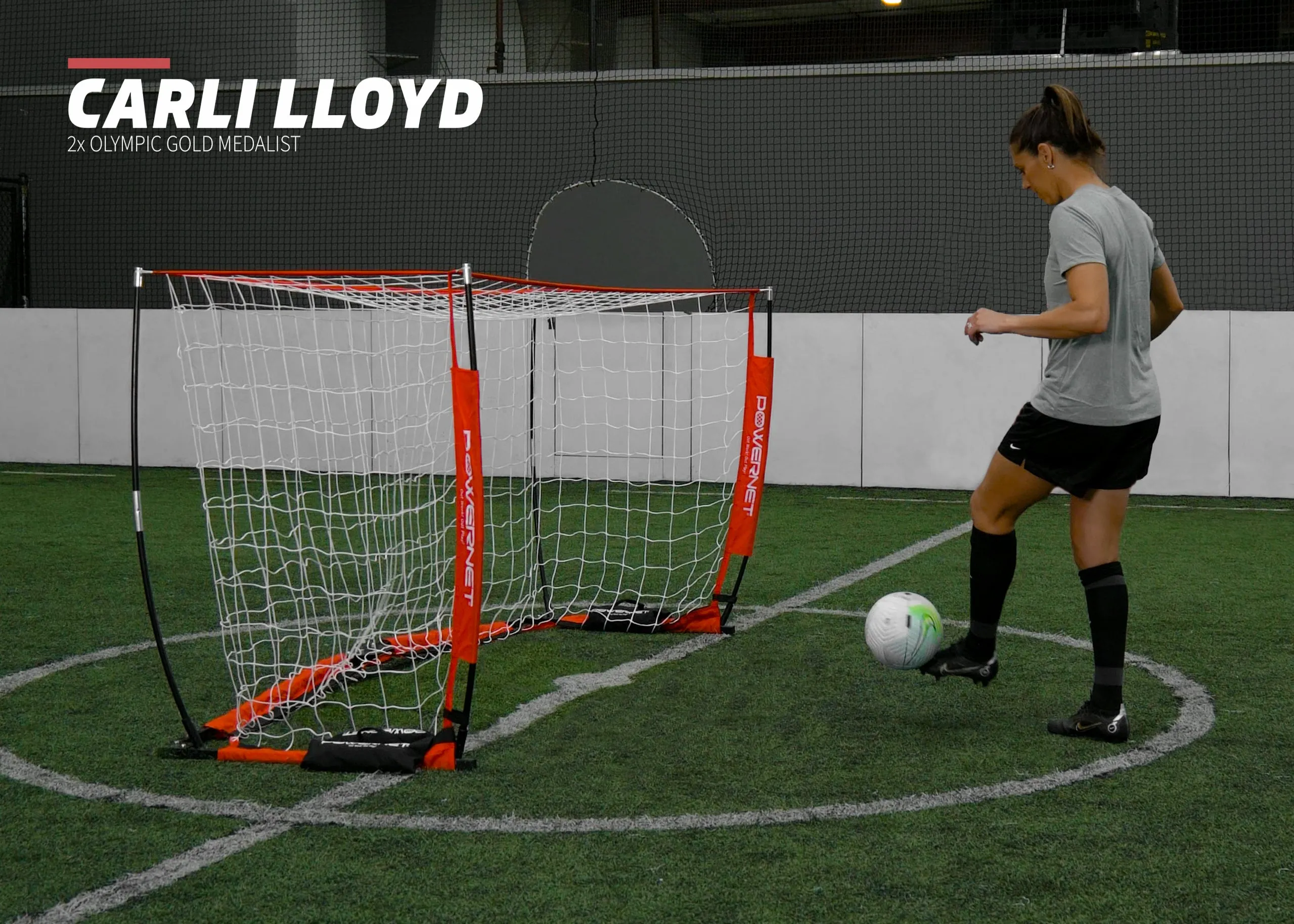 Portable 8x4 FT Soccer Goal