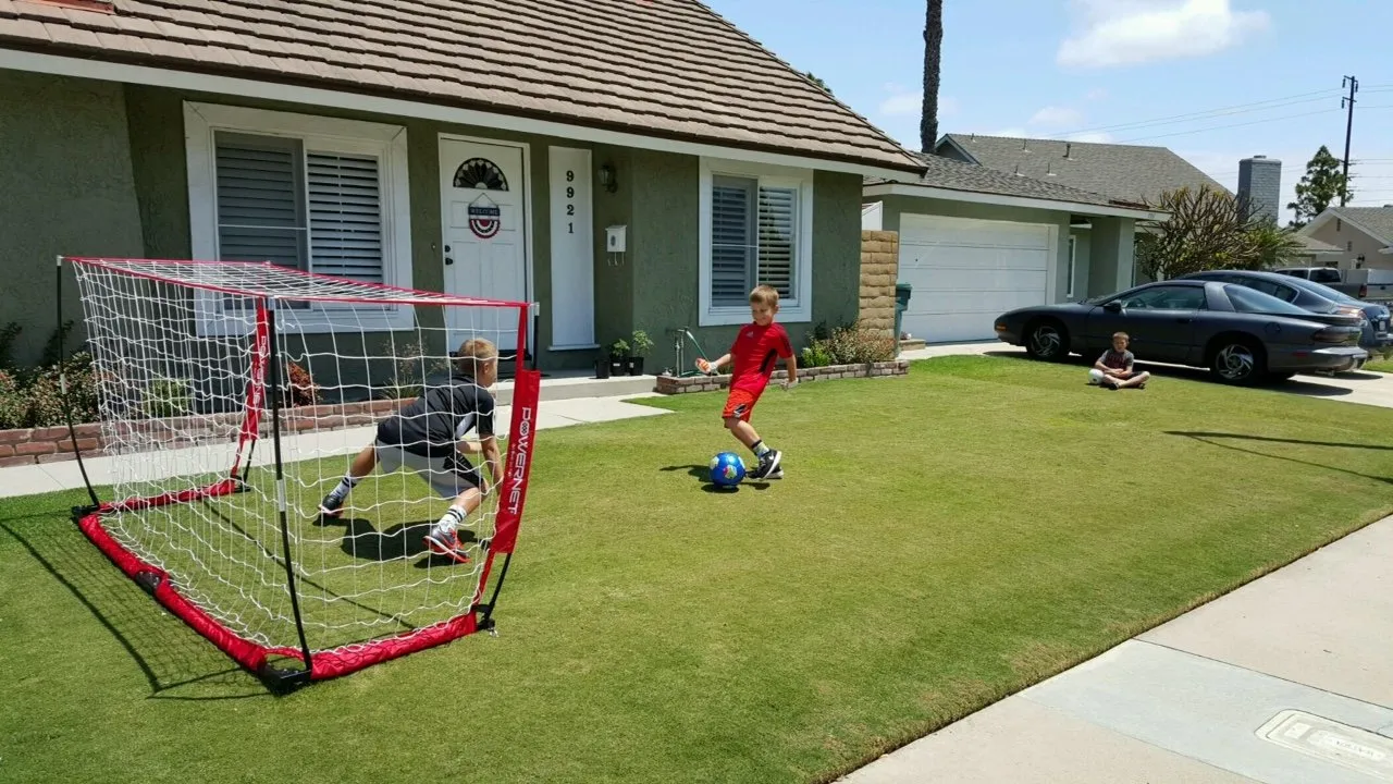 Portable 8x4 FT Soccer Goal