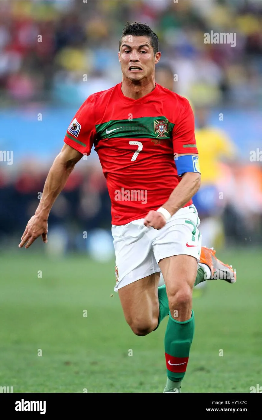 Portugal 2010 World Cup Retro Jersey- Cristiano Ronaldo #7
