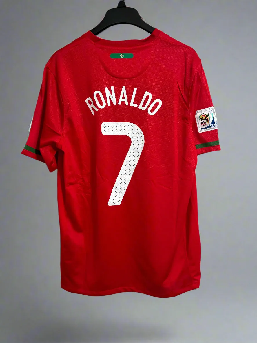Portugal 2010 World Cup Retro Jersey- Cristiano Ronaldo #7