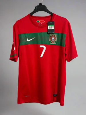 Portugal 2010 World Cup Retro Jersey- Cristiano Ronaldo #7