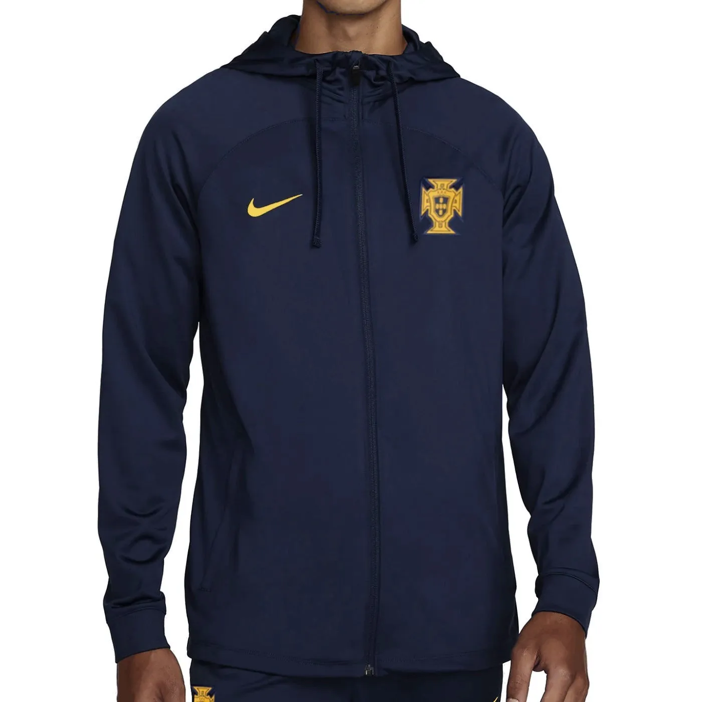 Portugal hooded presentation Soccer tracksuit 2022/23 - Nike
