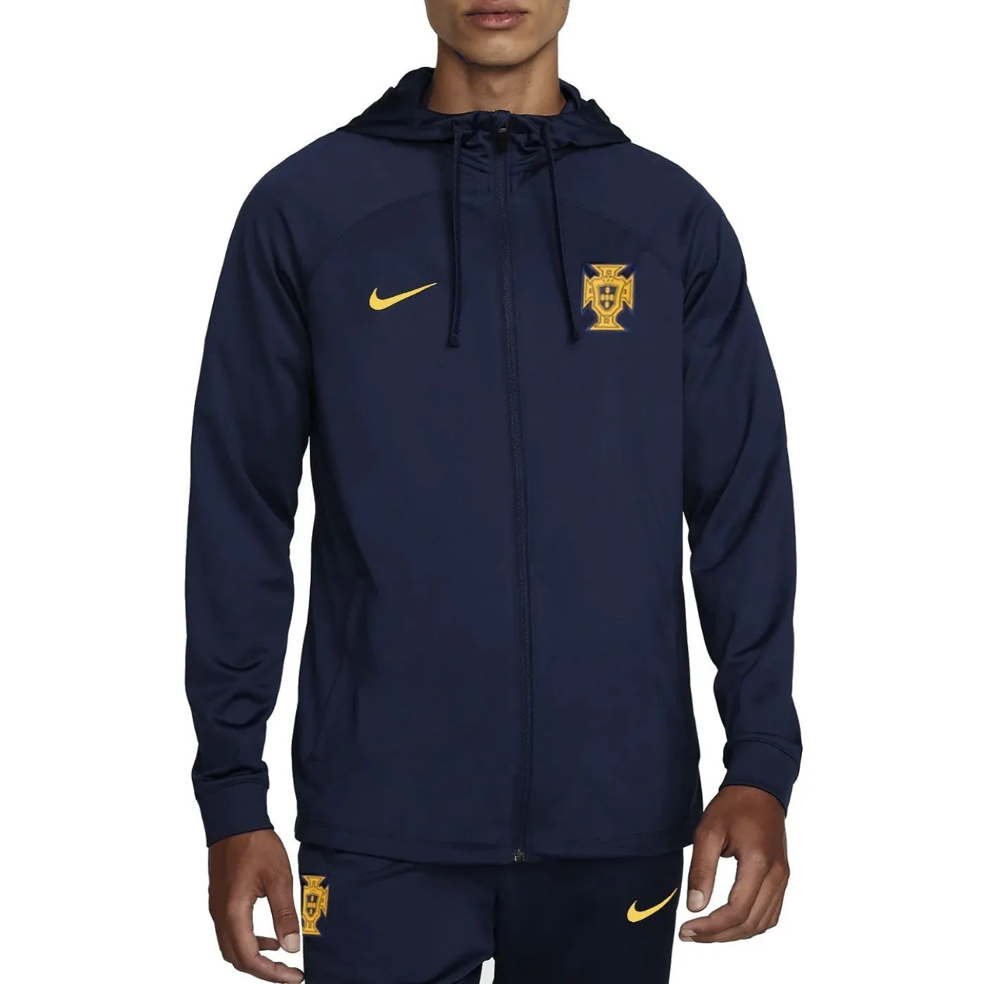 Portugal hooded presentation Soccer tracksuit 2022/23 - Nike