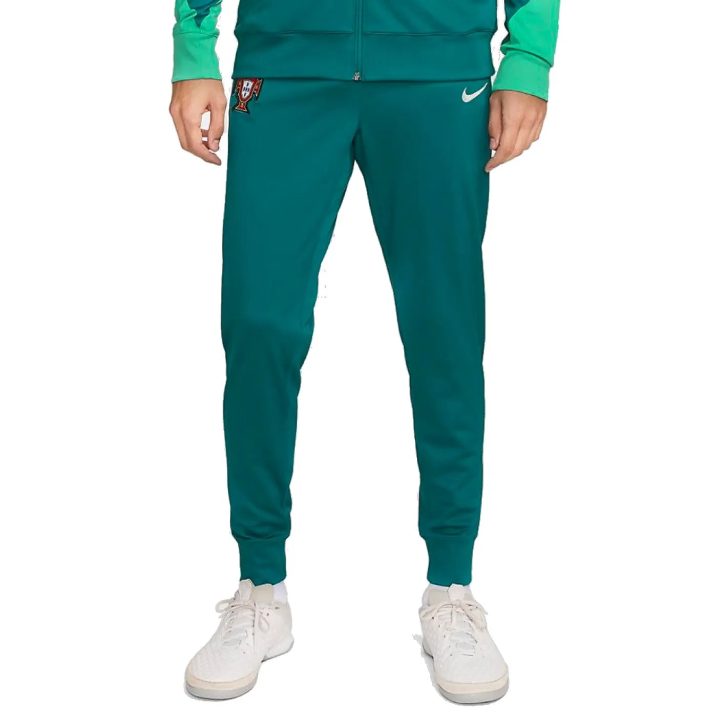 Portugal training presentation Soccer tracksuit 2024/25 green - Nike