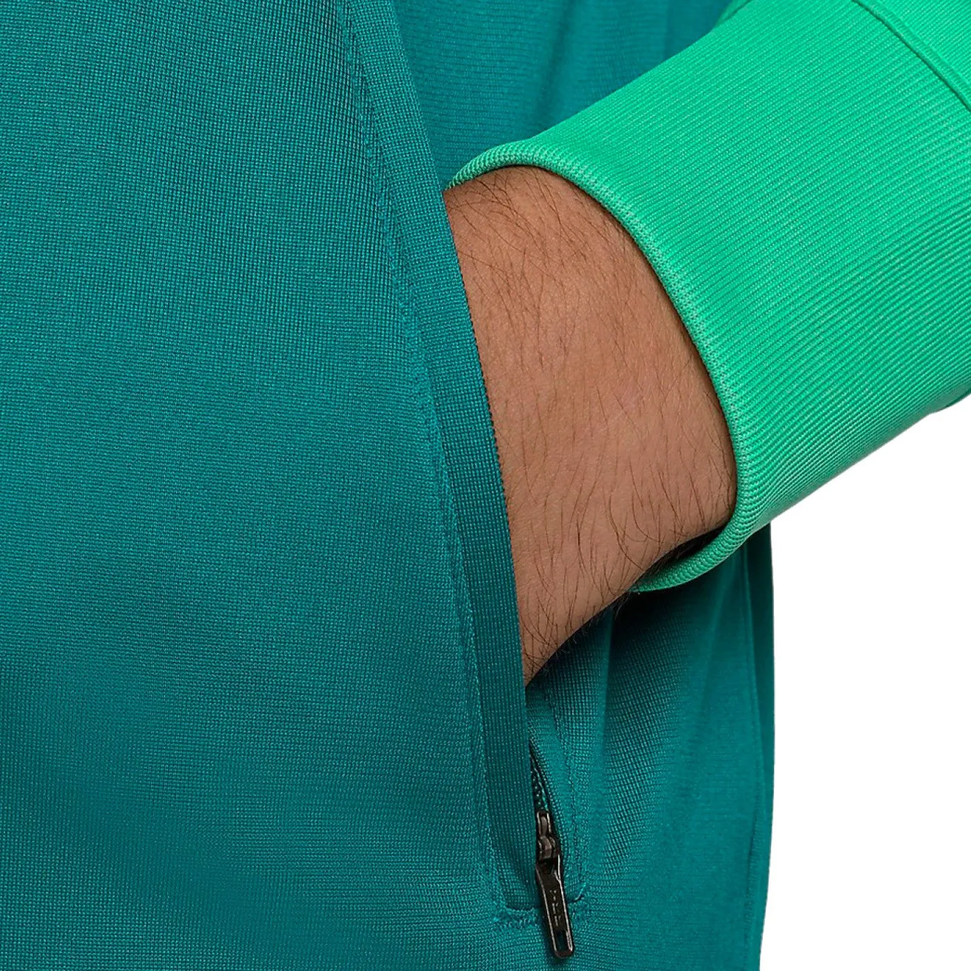Portugal training presentation Soccer tracksuit 2024/25 green - Nike