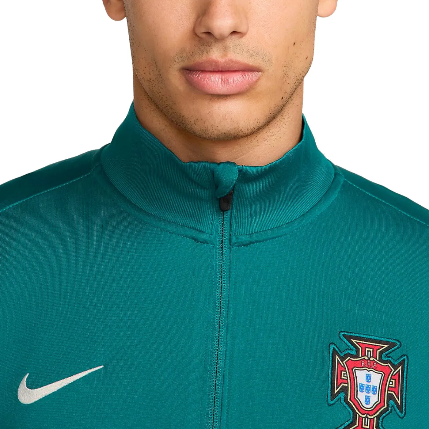 Portugal training presentation Soccer tracksuit 2024/25 green - Nike