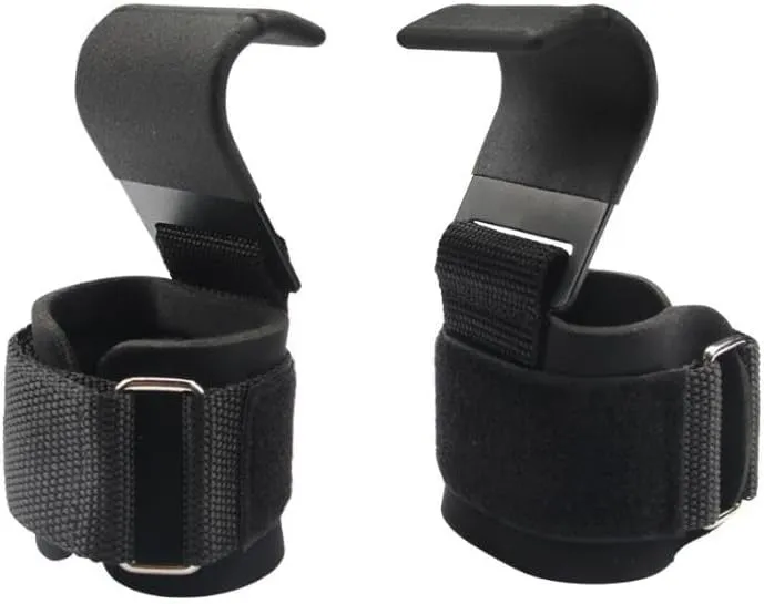 Power Wrist Straps Hand Grip Support for Deadlifts Pull Ups Shrugs Gym Gloves(Bulk 3 Sets)