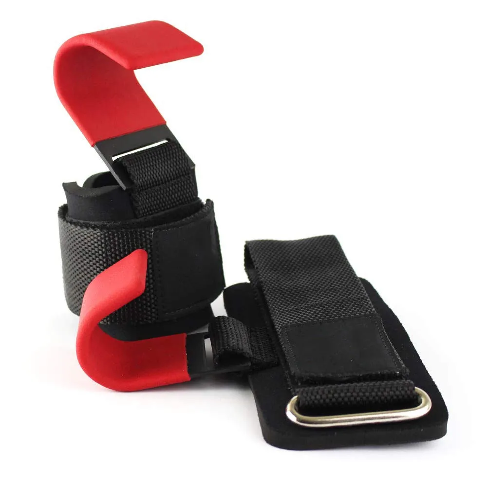 Power Wrist Straps Hand Grip Support for Deadlifts Pull Ups Shrugs Gym Gloves(Bulk 3 Sets)