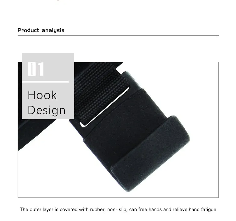 Power Wrist Straps Hand Grip Support for Deadlifts Pull Ups Shrugs Gym Gloves(Bulk 3 Sets)