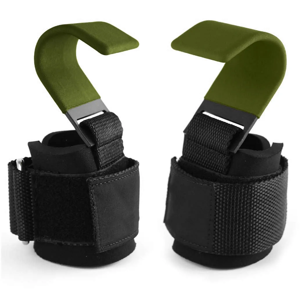 Power Wrist Straps Hand Grip Support for Deadlifts Pull Ups Shrugs Gym Gloves(Bulk 3 Sets)