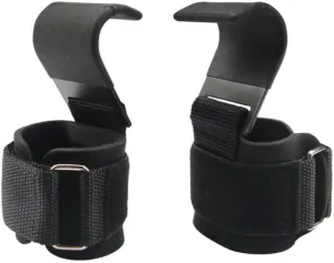 Power Wrist Straps Hand Grip Support for Deadlifts Pull Ups Shrugs Gym Gloves(Bulk 3 Sets)