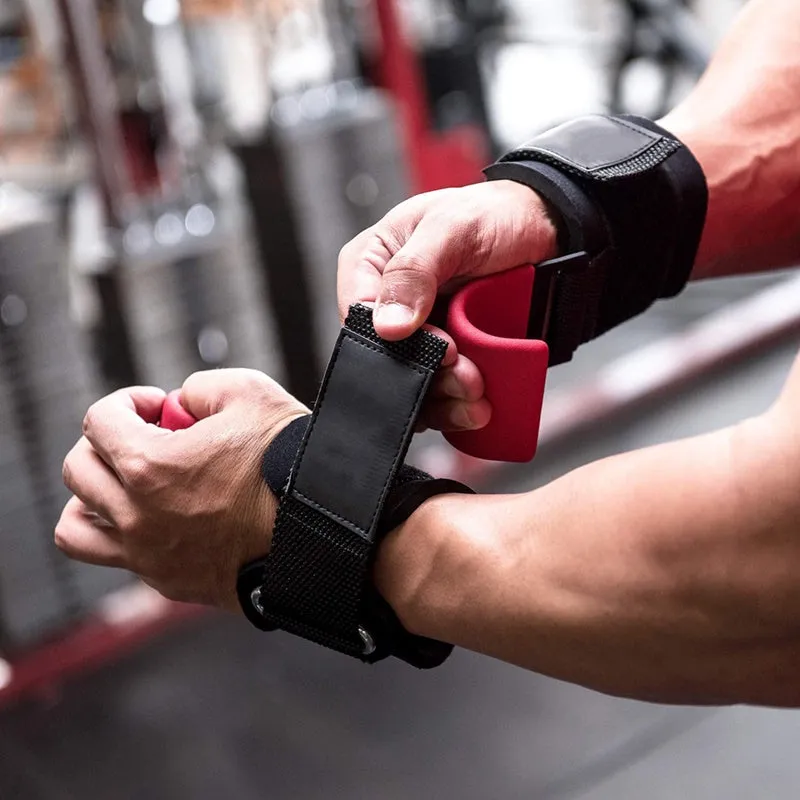 Power Wrist Straps Hand Grip Support for Deadlifts Pull Ups Shrugs Gym Gloves(Bulk 3 Sets)