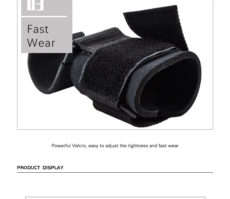 Power Wrist Straps Hand Grip Support for Deadlifts Pull Ups Shrugs Gym Gloves(Bulk 3 Sets)