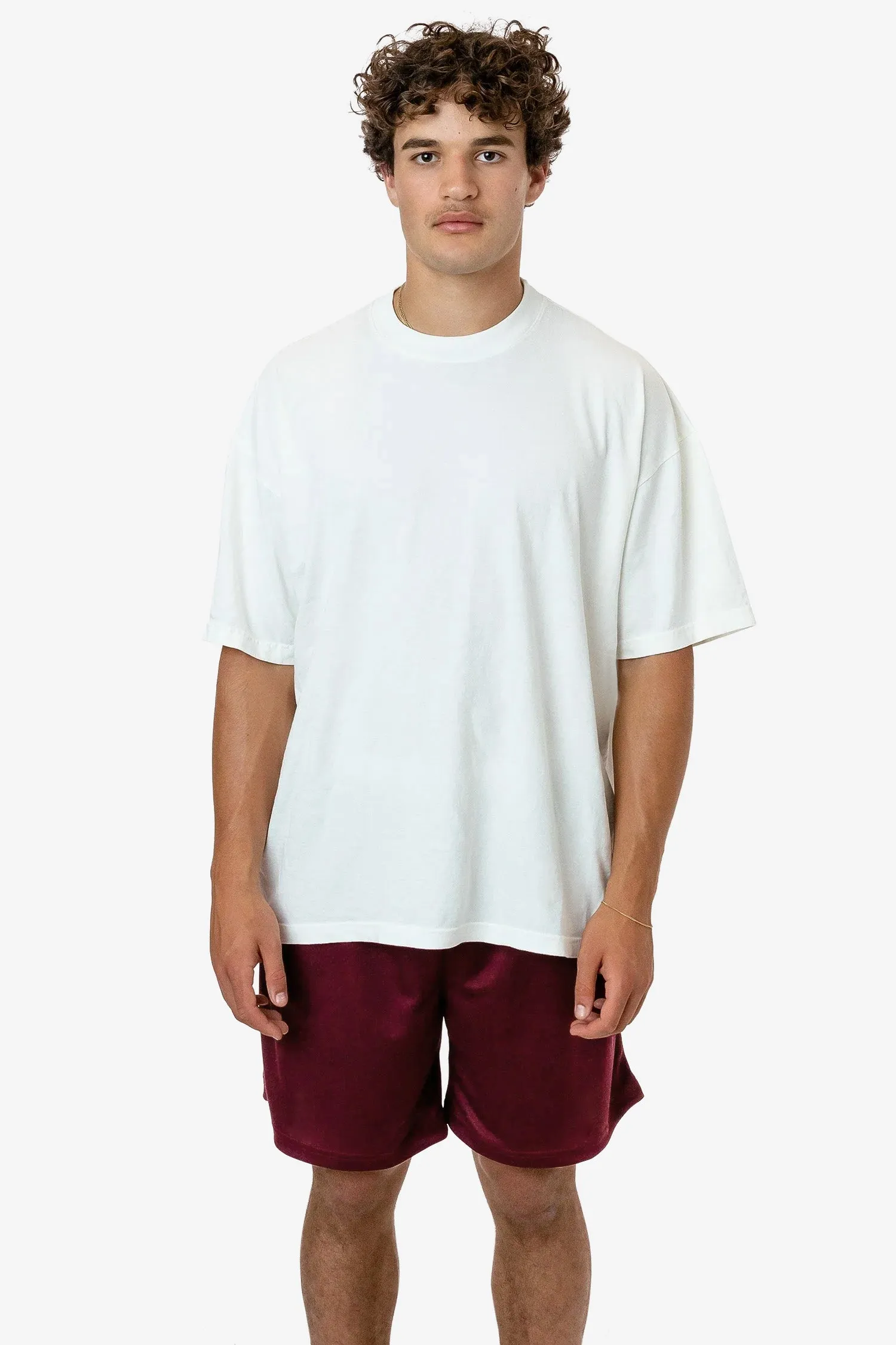PPQ42 - Poly Pique Mesh Mid-Length Shorts