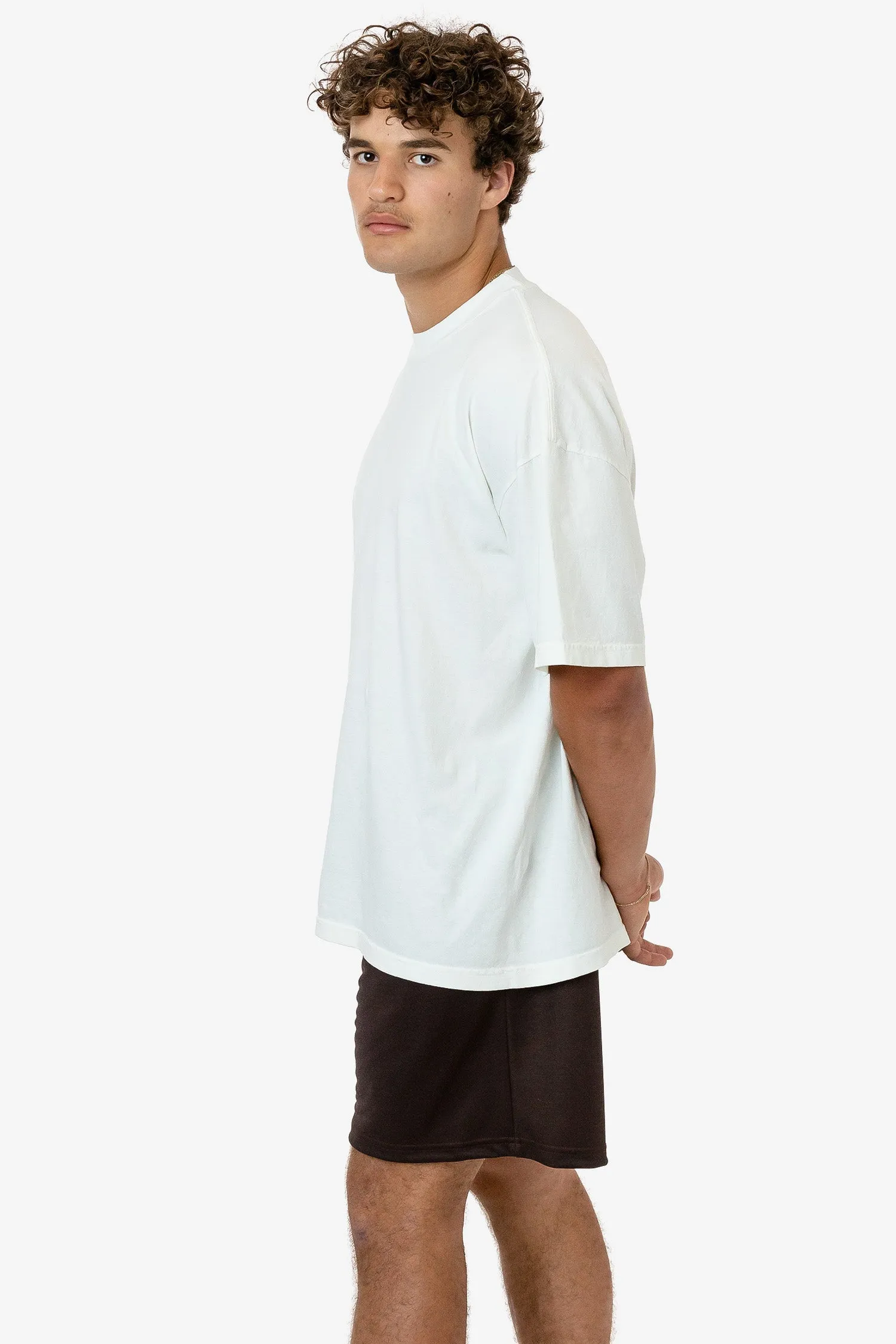 PPQ42 - Poly Pique Mesh Mid-Length Shorts