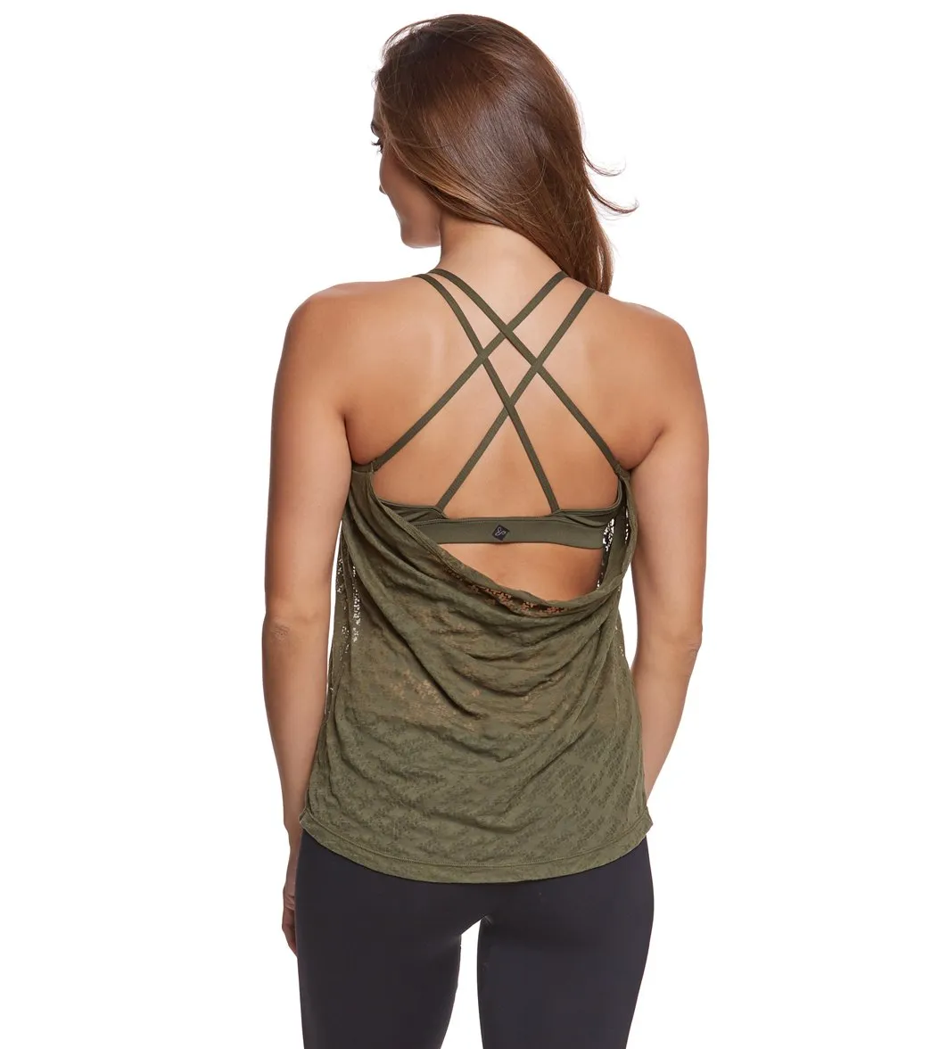 prAna Mika Strappy Yoga Tank Top