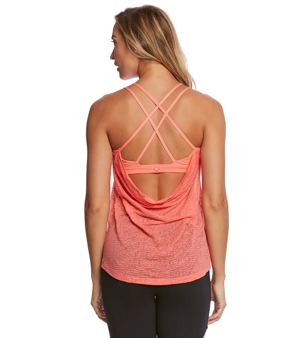 prAna Mika Strappy Yoga Tank Top
