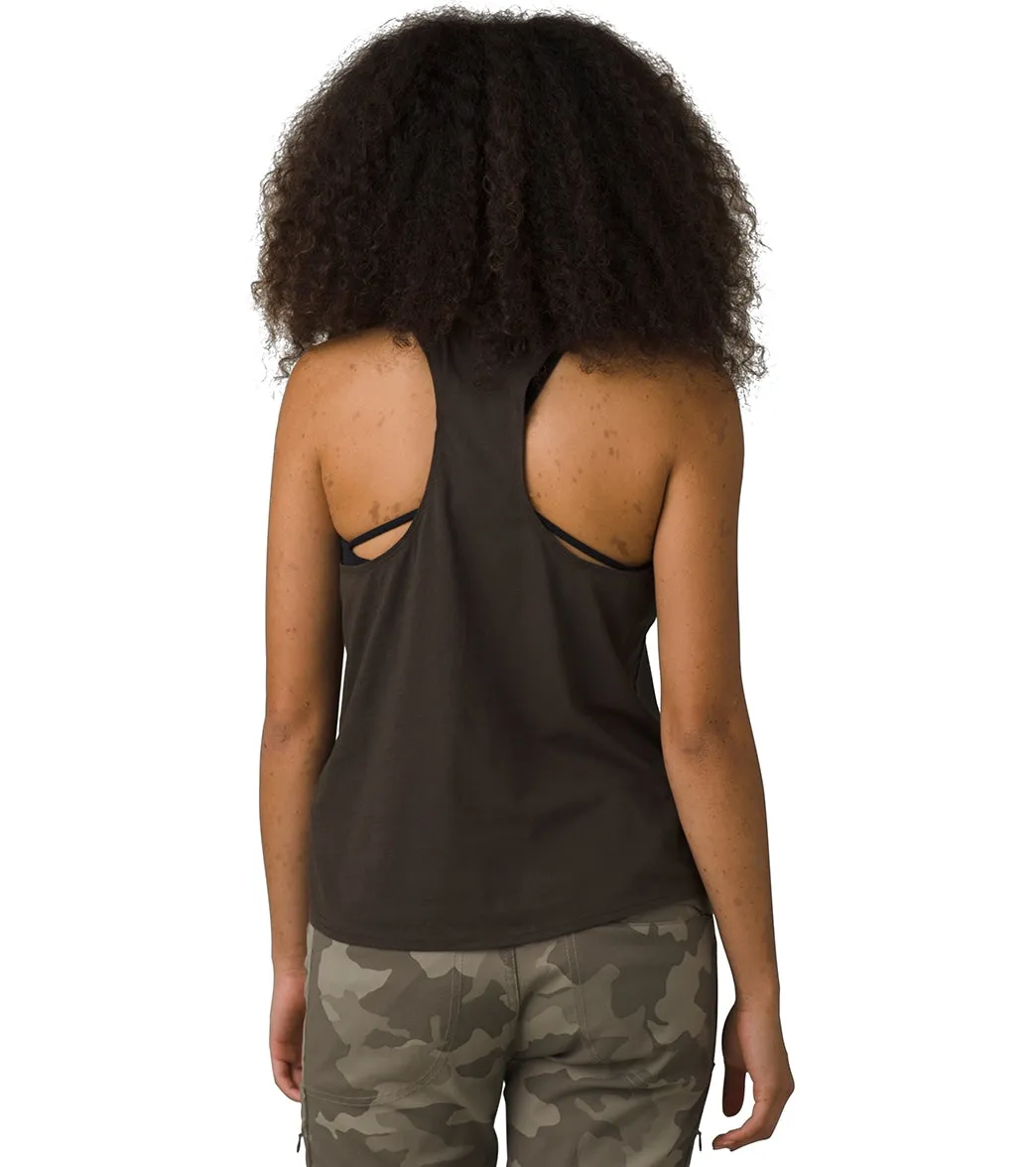 prAna Organic Graphic Tank