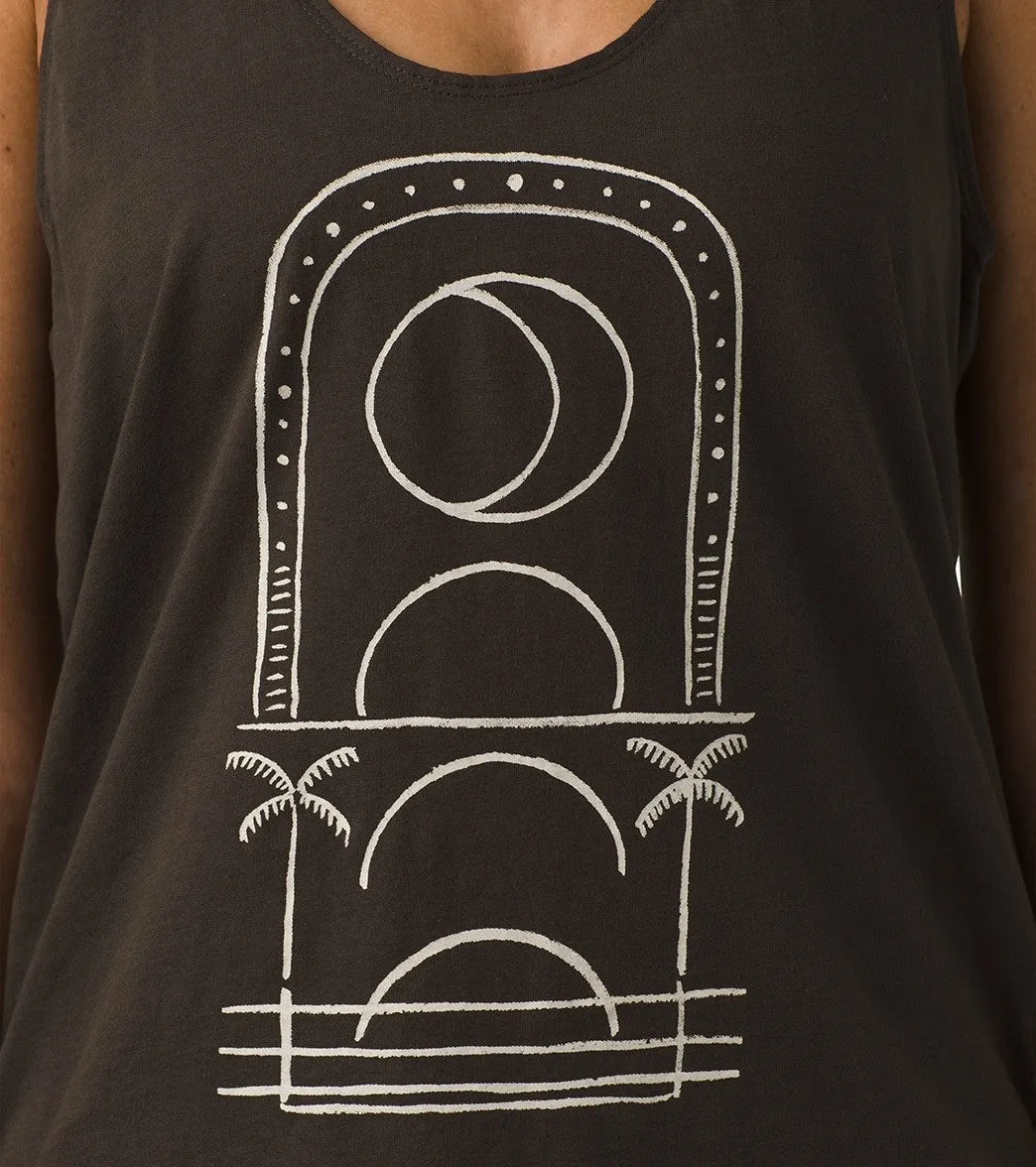 prAna Organic Graphic Tank